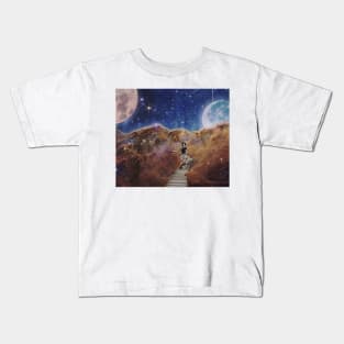 Path Through the Galaxy Kids T-Shirt